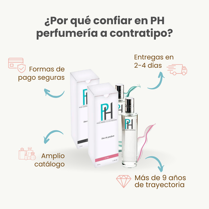 Perfume PH inspirado en AZZARO POUR HOMME De 60 ml