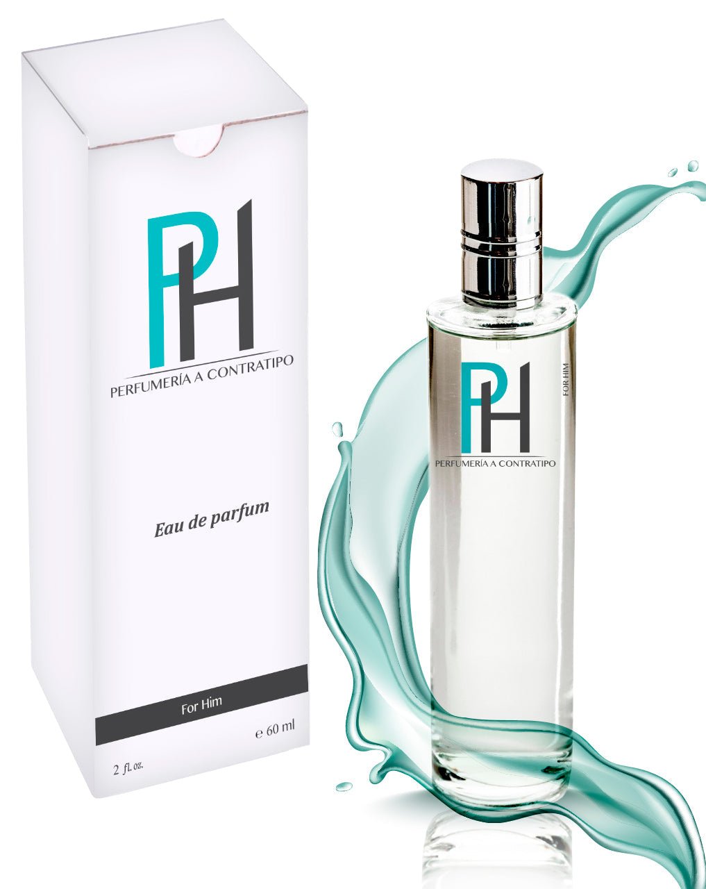 Perfume 212 Vip Black De 60 ml - PH Perfumería a Contratipo